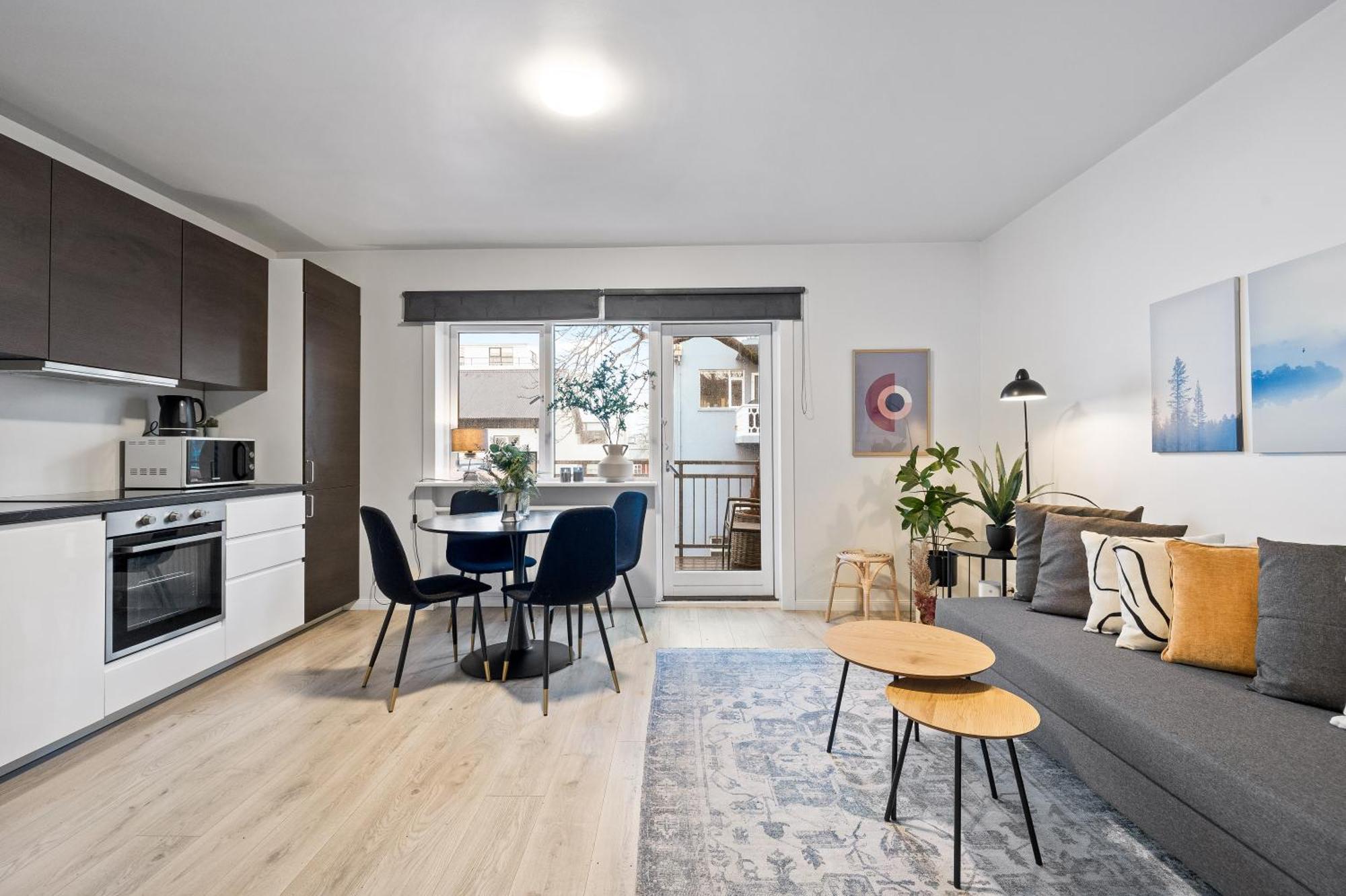 Lokastigur Charming And Inviting Apartment Reykjavík Eksteriør bilde