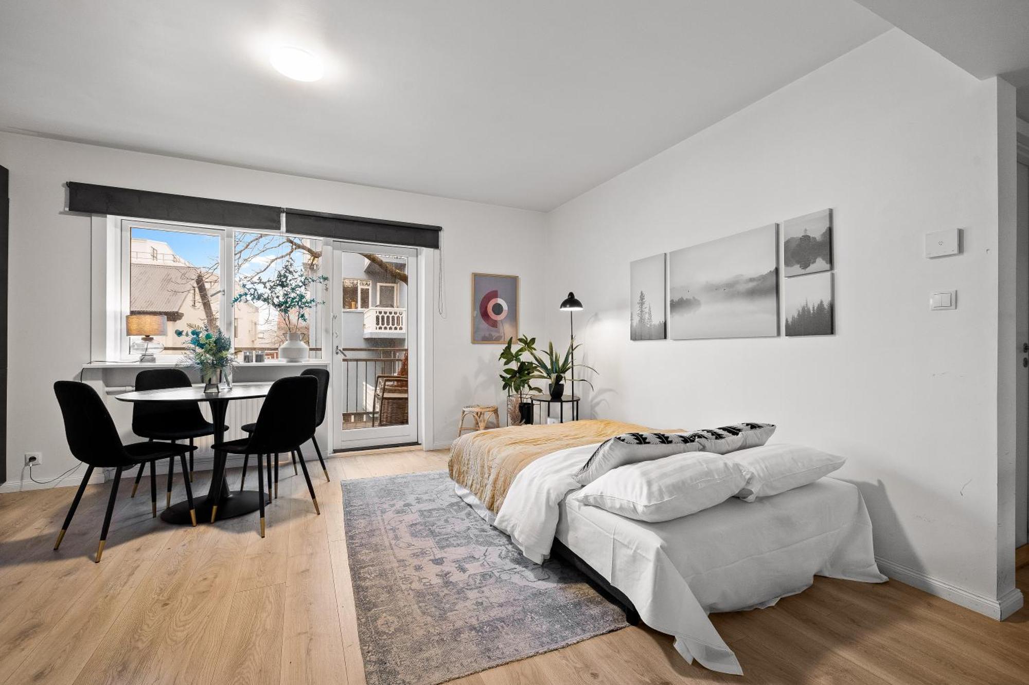 Lokastigur Charming And Inviting Apartment Reykjavík Eksteriør bilde